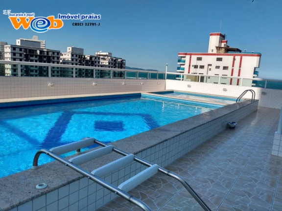 Imagem Apartamento com 2 Quartos à Venda, 75 m² em Vila Tupi - Praia Grande
