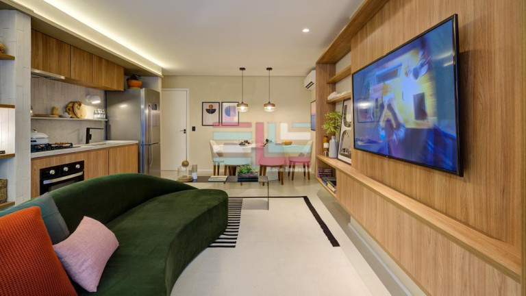 Imagem Imóvel com 2 Quartos à Venda, 65 m² em Campo Belo - São Paulo Imagem Imóvel com 2 Quartos à Venda, 65 m² em Campo Belo - São Paulo