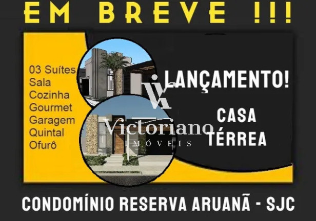Imagem Casa de Condomínio com 3 Quartos à Venda, 250 m² em Loteamento Floresta - São José Dos Campos Imagem Casa de Condomínio com 3 Quartos à Venda, 250 m² em Loteamento Floresta - São José Dos Campos