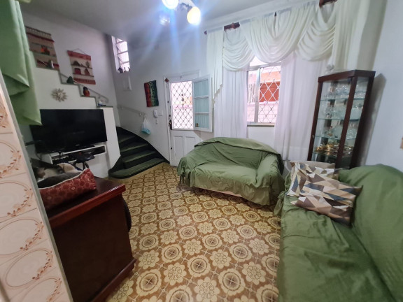 Imagem Casa com 2 Quartos à Venda, 77 m² em Gonzaga - Santos Imagem Casa com 2 Quartos à Venda, 77 m² em Gonzaga - Santos