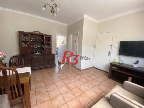 Imagem Apartamento com 2 Quartos à Venda, 98 m² em Gonzaga - Santos Imagem Apartamento com 2 Quartos à Venda, 98 m² em Gonzaga - Santos
