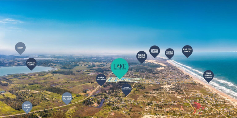 Imagem Terreno à Venda, 360 m² em Praia Itapeva - Torres