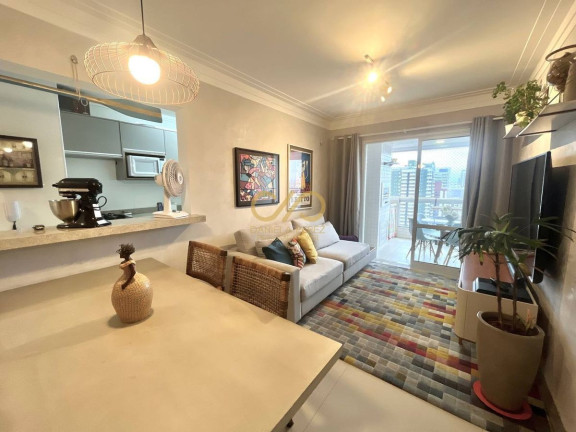 Apartamento com 3 Quartos à Venda, 109 m² em Canto Do Forte - Praia Grande
