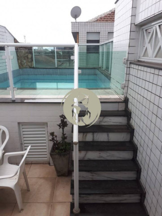 Imagem Casa com 3 Quartos à Venda, 170 m² em Boqueirao - Santos Imagem Casa com 3 Quartos à Venda, 170 m² em Boqueirao - Santos