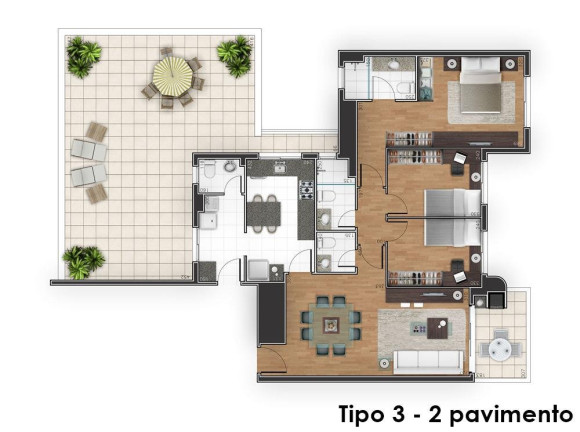 Imagem Apartamento com 3 Quartos à Venda, 173 m² em Juvevê - Curitiba