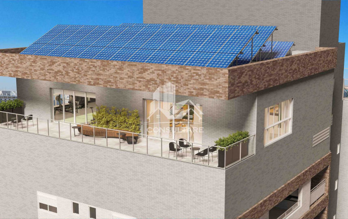 Imagem Apartamento com 3 Quartos à Venda, 126 m² em Gonzaga - Santos Imagem Apartamento com 3 Quartos à Venda, 126 m² em Gonzaga - Santos