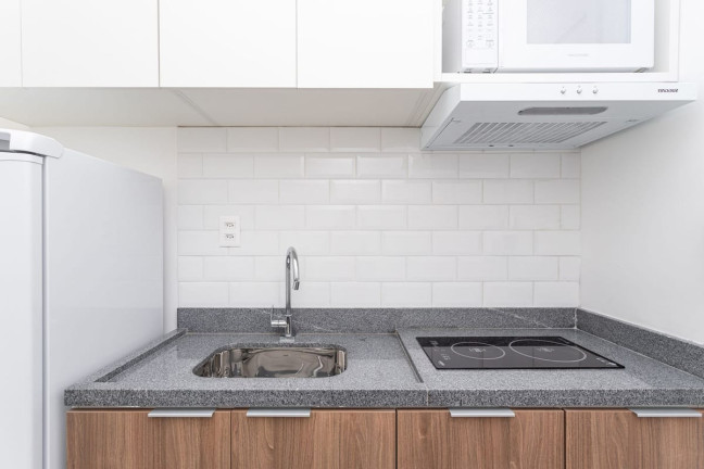 Imagem Apartamento com 1 Quarto para Alugar, 18 m² em Centro - São Paulo Imagem Apartamento com 1 Quarto para Alugar, 18 m² em Centro - São Paulo