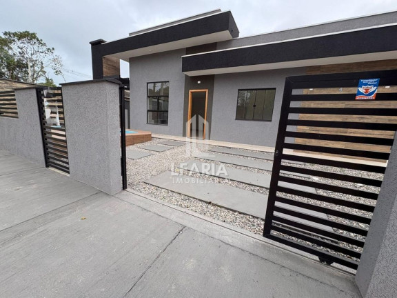 Imagem Casa com 3 Quartos à Venda, 77 m² em Itapoá - Itapoá