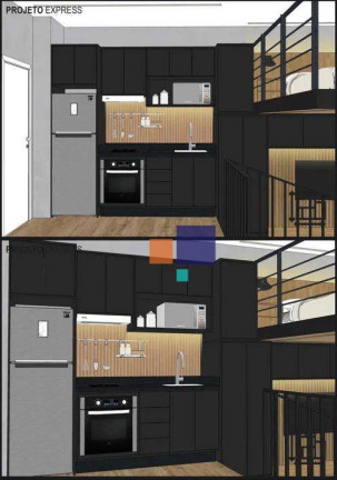 Imagem Apartamento com 1 Quarto à Venda, 25 m² em Santo Amaro - São Paulo