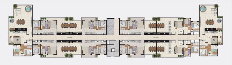 Imagem Cobertura com 2 Quartos à Venda, 101 m² em Parque Do Carmo - São Paulo
