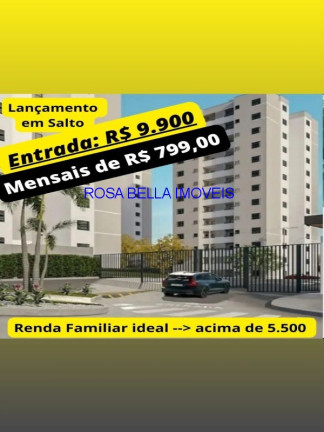 Imagem Imóvel com 2 Quartos à Venda, 52 m² em Buru - Salto Imagem Imóvel com 2 Quartos à Venda, 52 m² em Buru - Salto