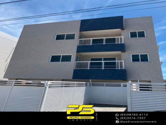 Apartamento com 3 Quartos à Venda, 66 m² em Aeroclube - João Pessoa
