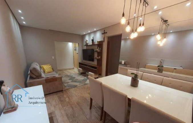 Imagem Apartamento com 2 Quartos à Venda, 64 m² em Campestre - Santo André