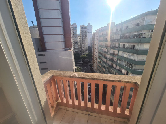 Imagem Apartamento com 2 Quartos à Venda, 55 m² em Boqueirão - Santos Imagem Apartamento com 2 Quartos à Venda, 55 m² em Boqueirão - Santos