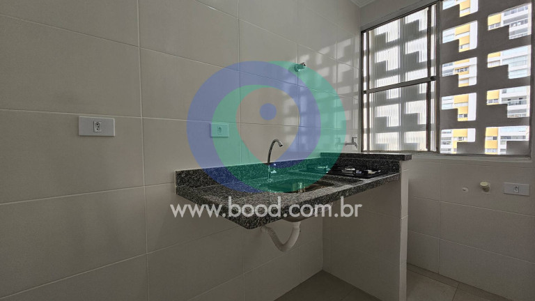 Imagem Apartamento com 1 Quarto à Venda, 42 m² em Embaré - Santos Imagem Apartamento com 1 Quarto à Venda, 42 m² em Embaré - Santos