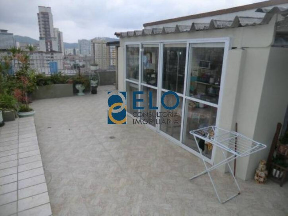 Imagem Cobertura com 3 Quartos à Venda, 260 m² em Boqueirão - Santos Imagem Cobertura com 3 Quartos à Venda, 260 m² em Boqueirão - Santos