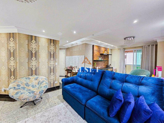 Imagem Apartamento com 3 Quartos à Venda, 155 m² em Anália Franco - São Paulo Imagem Apartamento com 3 Quartos à Venda, 155 m² em Anália Franco - São Paulo