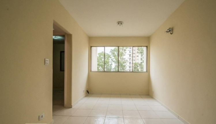 Imagem Apartamento com 1 Quarto para Alugar, 37 m² em Campo Belo - São Paulo