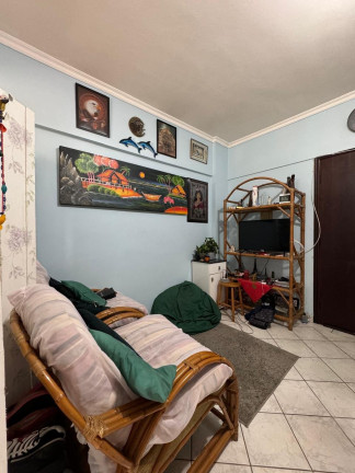 Apartamento com 1 Quarto à Venda, 27 m² em Maracanã - Praia Grande