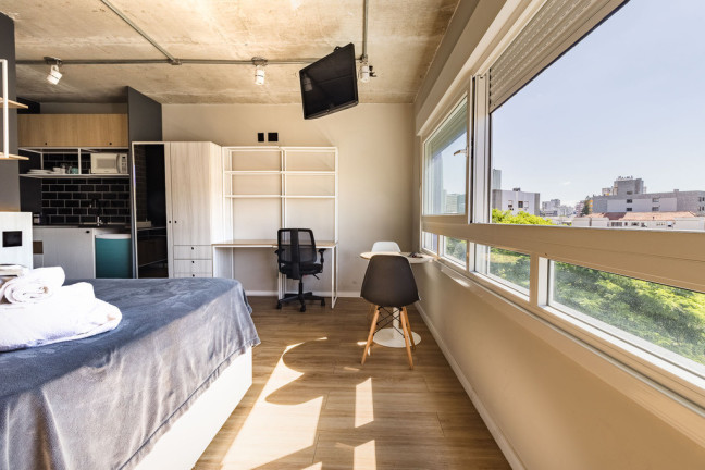 Imagem Apartamento com 1 Quarto à Venda, 27 m² em Santa Cecília - Porto Alegre