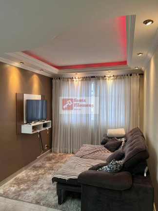 Apartamento com 1 Quarto à Venda, 56 m² em Jardim Santo André - Santo André
