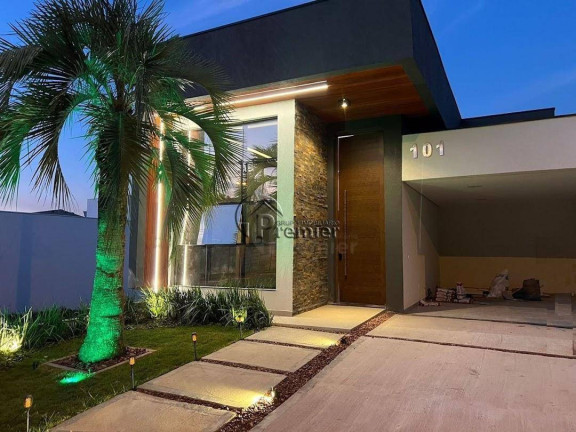 Imagem Casa com 3 Quartos à Venda, 199 m² em Jardins Di Roma - Indaiatuba