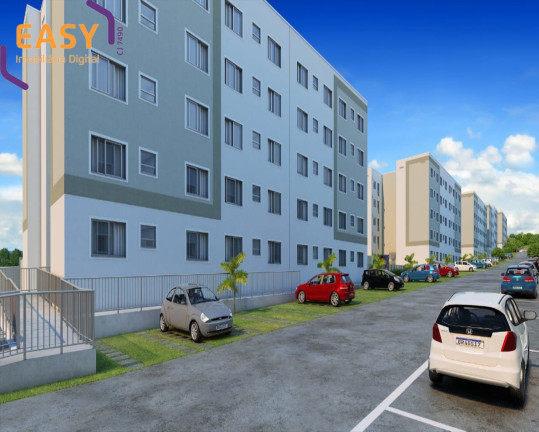 Imagem Imóvel com 2 Quartos à Venda, 44 m² em Jardim Alvorada - Nova Iguaçu Imagem Imóvel com 2 Quartos à Venda, 44 m² em Jardim Alvorada - Nova Iguaçu