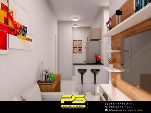 Imagem Apartamento com 2 Quartos à Venda, 50 m² em João Paulo Ii - João Pessoa Imagem Apartamento com 2 Quartos à Venda, 50 m² em João Paulo Ii - João Pessoa