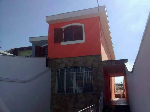 Imagem Sobrado com 3 Quartos à Venda, 220 m² em Chácara Mafalda - São Paulo