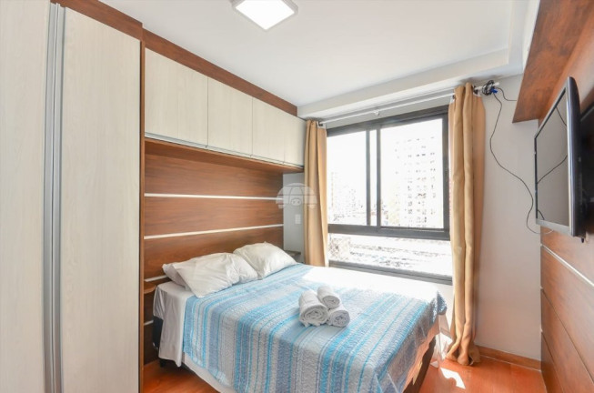 Imagem Apartamento com 1 Quarto à Venda, 17 m² em Centro - Curitiba Imagem Apartamento com 1 Quarto à Venda, 17 m² em Centro - Curitiba
