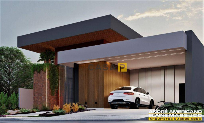 Imagem Casa com 3 Quartos à Venda, 261 m² em Loteamento Residencial Jardim Villagio - Americana Imagem Casa com 3 Quartos à Venda, 261 m² em Loteamento Residencial Jardim Villagio - Americana