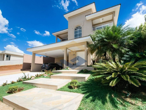Casa de Condomínio com 4 Quartos à Venda, 577 m² em Terras De São Carlos - Jundiaí