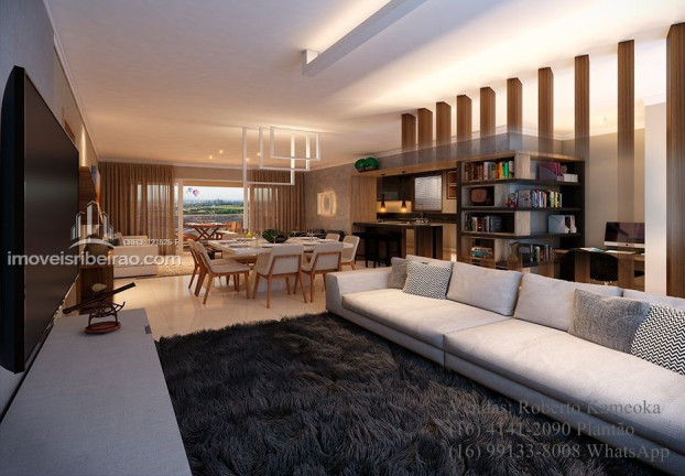 Imagem Apartamento com 3 Quartos à Venda, 195 m² em Alto Do Ipê - Ribeirão Preto Imagem Apartamento com 3 Quartos à Venda, 195 m² em Alto Do Ipê - Ribeirão Preto