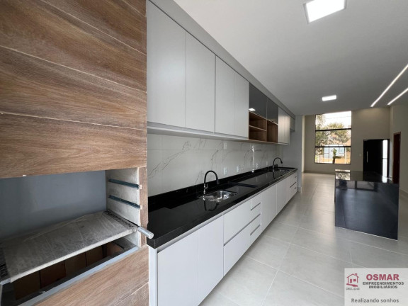 Imagem Casa com 3 Quartos à Venda, 128 m² em Residencial Real Park Sumaré - Sumaré