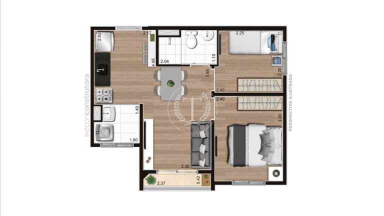 Imagem Apartamento com 2 Quartos à Venda, 32 m² em Parada Xv De Novembro - São Paulo Imagem Apartamento com 2 Quartos à Venda, 32 m² em Parada Xv De Novembro - São Paulo