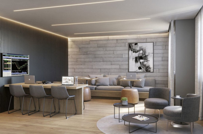 Imagem Apartamento com 2 Quartos à Venda, 40 m² em Campo Belo - São Paulo