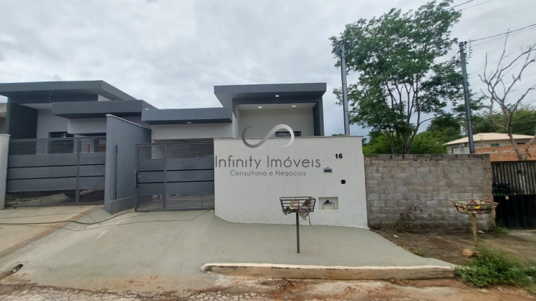 Imagem Casa com 3 Quartos à Venda, 252 m² em Residencial Eldorado - Lagoa Santa