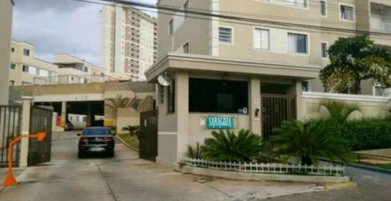 Apartamento com 2 Quartos à Venda, 50 m² em Jardim Vera Cruz - Sorocaba