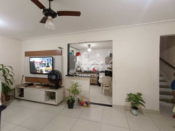 Imagem Casa com 2 Quartos à Venda, 80 m² em Macuco - Santos Imagem Casa com 2 Quartos à Venda, 80 m² em Macuco - Santos