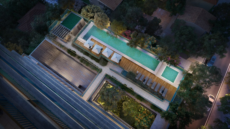 Imagem Apartamento com 1 Quarto à Venda, 64 m² em Moema Pássaros - São Paulo Imagem Apartamento com 1 Quarto à Venda, 64 m² em Moema Pássaros - São Paulo