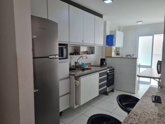 Imagem Apartamento com 1 Quarto à Venda, 56 m² em Guilhermina - Praia Grande Imagem Apartamento com 1 Quarto à Venda, 56 m² em Guilhermina - Praia Grande