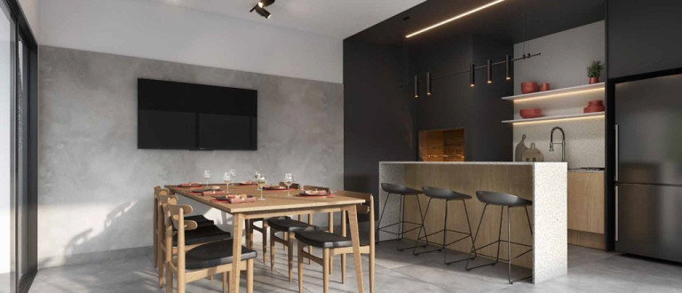 Imagem Apartamento com 1 Quarto à Venda, 24 m² em Portão - Curitiba