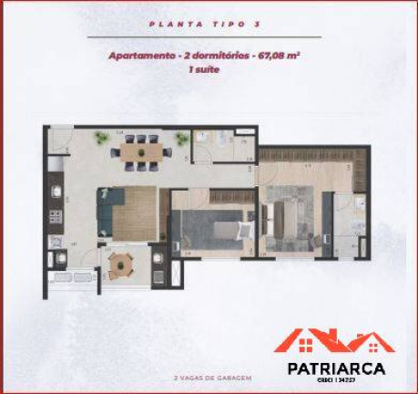 Imagem Apartamento com 2 Quartos à Venda, 67 m² em Vila João Jorge - Campinas Imagem Apartamento com 2 Quartos à Venda, 67 m² em Vila João Jorge - Campinas