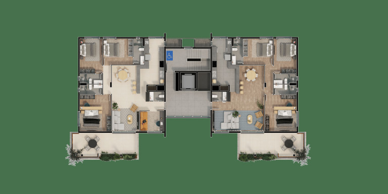 Imagem Apartamento com 3 Quartos à Venda, 166 m² em Nossa Senhora Das Graças - Canoas
