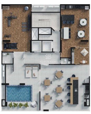 Imagem Apartamento com 3 Quartos à Venda, 238 m² em 2 Quadra Centro - Balneário Camboriú