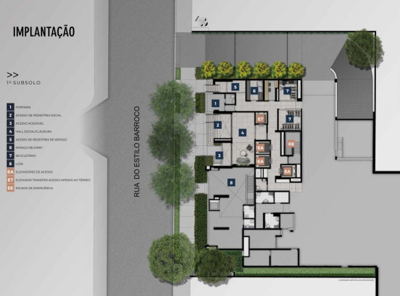 Imagem Imóvel com 1 Quarto à Venda, 25 m² em Santo Amaro - São Paulo Imagem Imóvel com 1 Quarto à Venda, 25 m² em Santo Amaro - São Paulo
