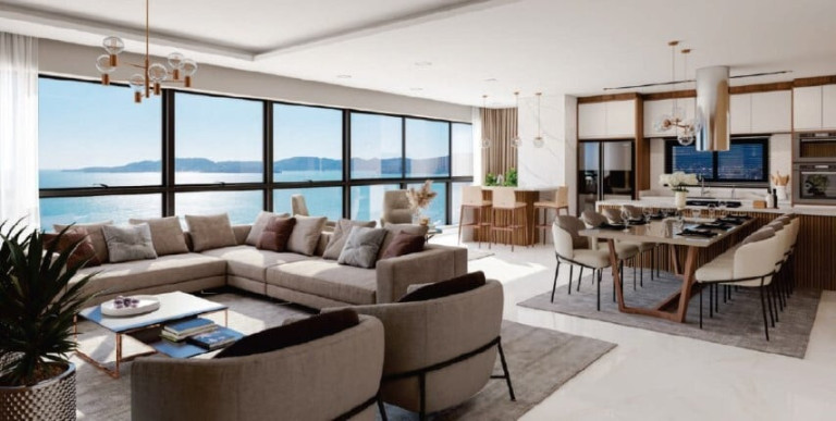 Imagem Imóvel com 4 Quartos à Venda, em Meia Praia - Itapema Imagem Imóvel com 4 Quartos à Venda, em Meia Praia - Itapema