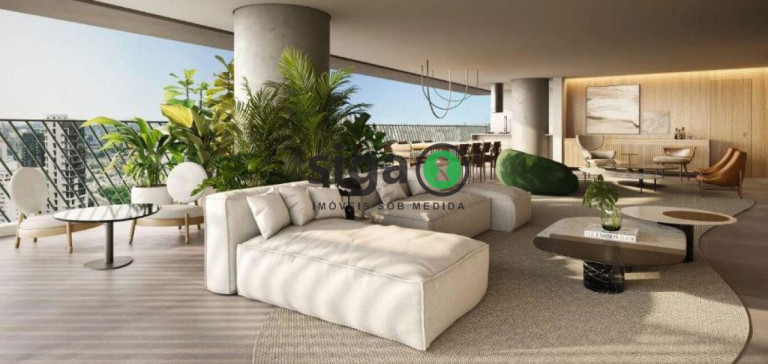 Apartamento com 3 Quartos à Venda, 220 m² em Brooklin - São Paulo