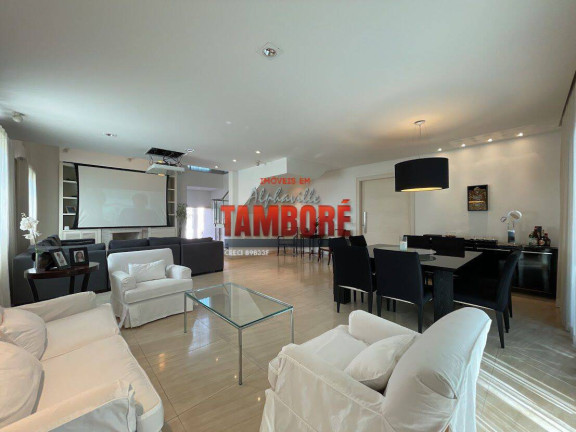 Imagem Casa de Condomínio com 5 Quartos à Venda, 451 m² em Alphaville - Santana De Parnaíba
