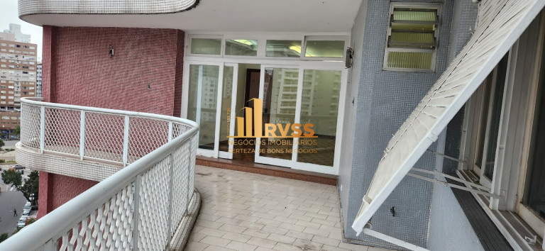 Imagem Apartamento com 3 Quartos à Venda, 190 m² em Gonzaga - Santos Imagem Apartamento com 3 Quartos à Venda, 190 m² em Gonzaga - Santos